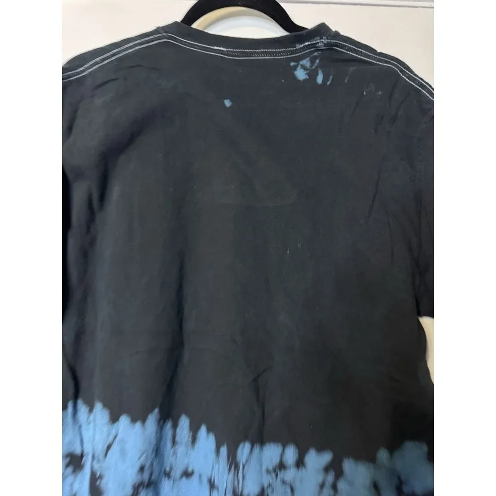 Sleep Token Vessel Hands Tiedye T-Shirt Size Large Black Blue - Picture 6 of 8